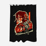 Gunblade Hero-None-Polyester-Shower Curtain-hypertwenty