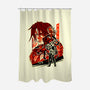 Gunblade Hero-None-Polyester-Shower Curtain-hypertwenty