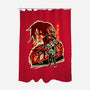 Gunblade Hero-None-Polyester-Shower Curtain-hypertwenty