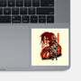 Gunblade Hero-None-Glossy-Sticker-hypertwenty