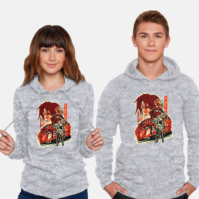 Gunblade Hero-Unisex-Pullover-Sweatshirt-hypertwenty