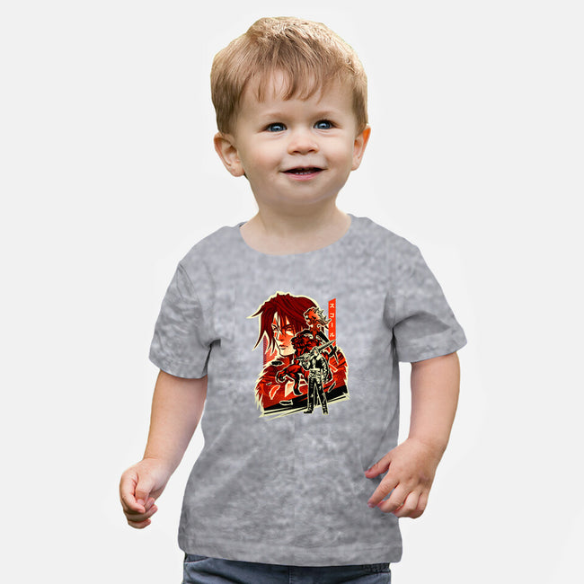 Gunblade Hero-Baby-Basic-Tee-hypertwenty