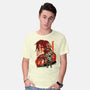 Gunblade Hero-Mens-Basic-Tee-hypertwenty