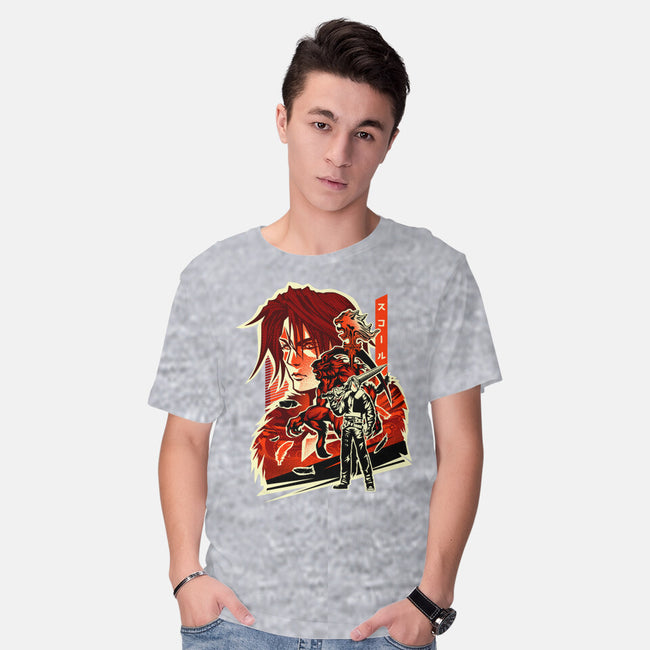 Gunblade Hero-Mens-Basic-Tee-hypertwenty