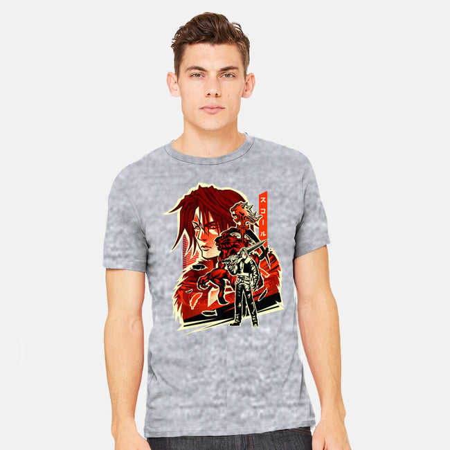 Gunblade Hero-Mens-Heavyweight-Tee-hypertwenty