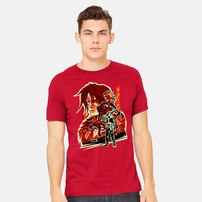 Gunblade Hero-Mens-Heavyweight-Tee-hypertwenty