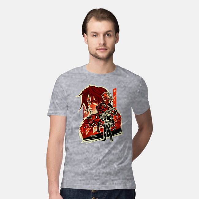 Gunblade Hero-Mens-Premium-Tee-hypertwenty