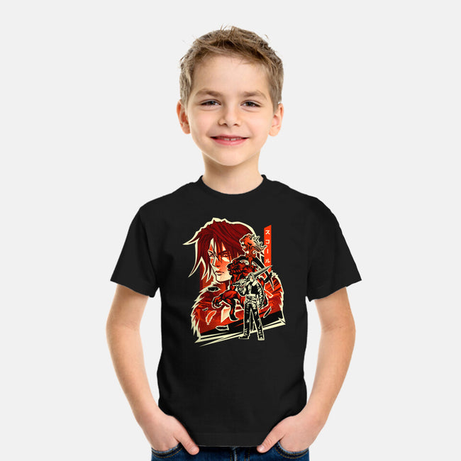 Gunblade Hero-Youth-Basic-Tee-hypertwenty