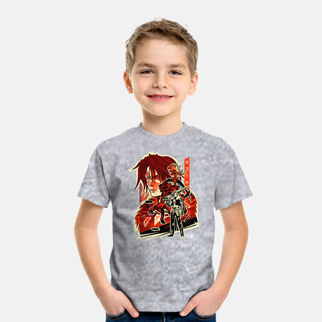 Gunblade Hero-Youth-Basic-Tee-hypertwenty