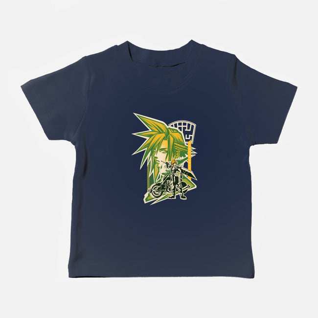 Soldier Of VII-Baby-Basic-Tee-hypertwenty