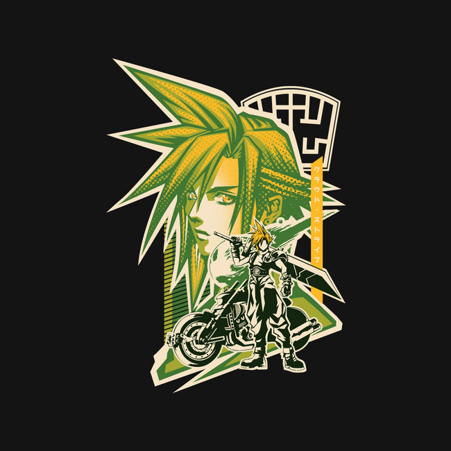 Soldier Of VII-Mens-Long Sleeved-Tee-hypertwenty