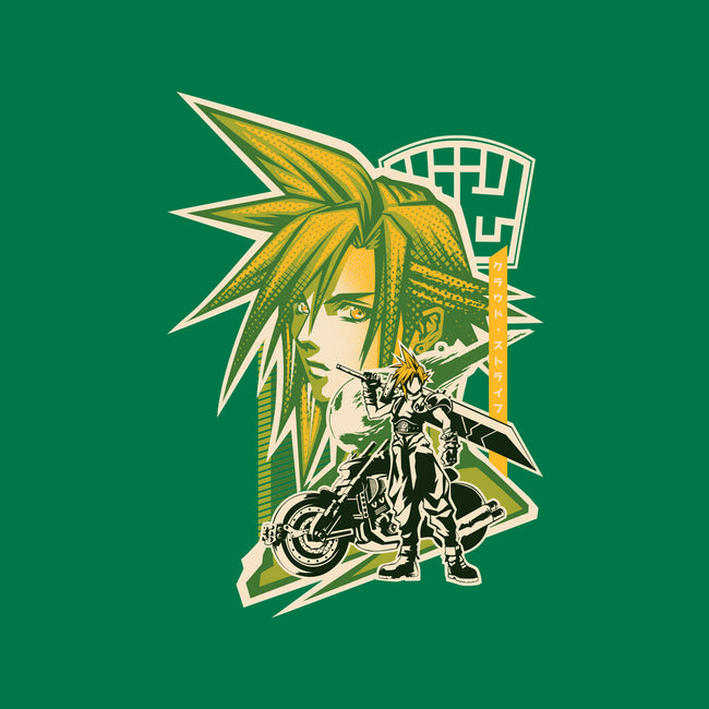Soldier Of VII-None-Fleece-Blanket-hypertwenty