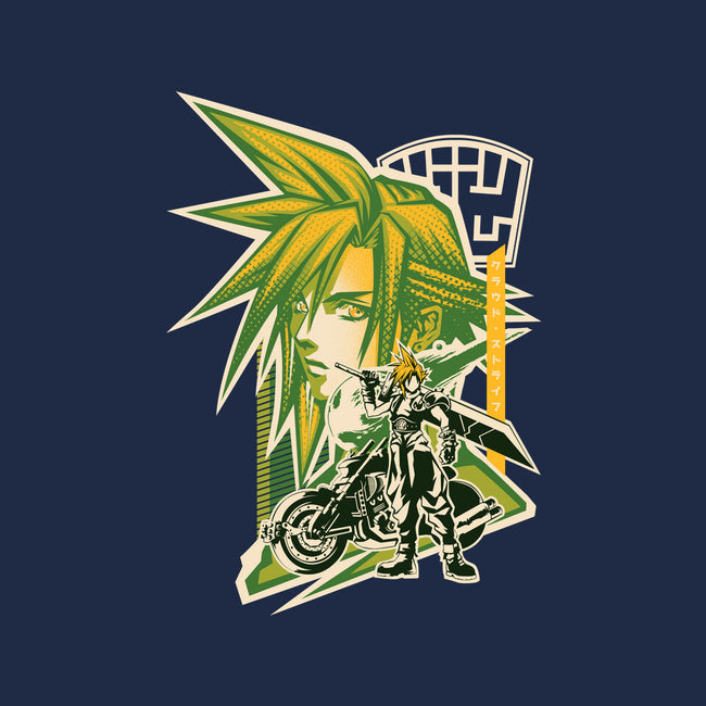 Soldier Of VII-Baby-Basic-Tee-hypertwenty