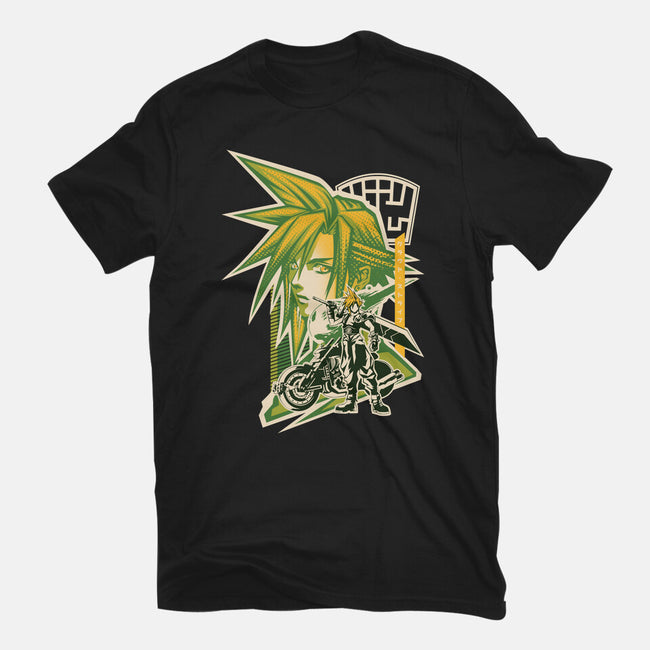 Soldier Of VII-Mens-Premium-Tee-hypertwenty