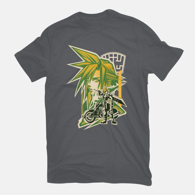 Soldier Of VII-Mens-Basic-Tee-hypertwenty