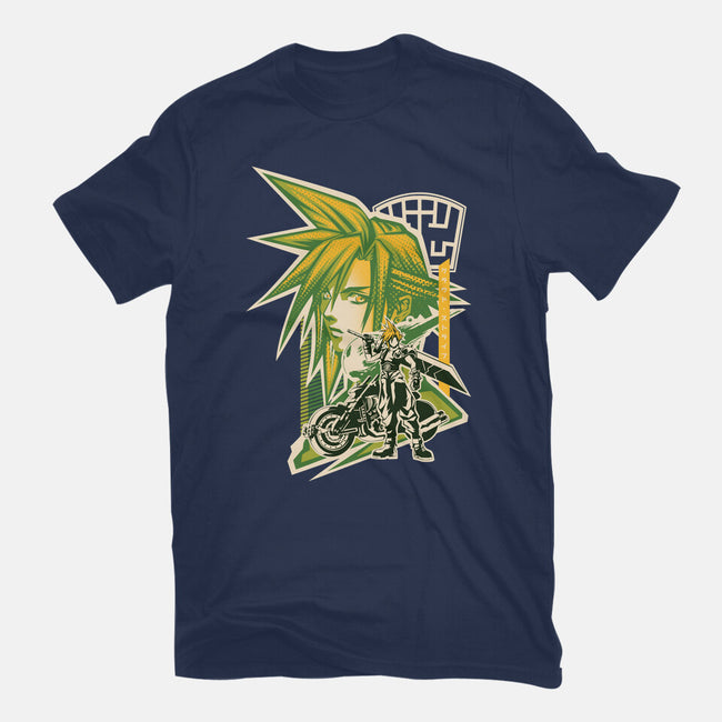 Soldier Of VII-Mens-Premium-Tee-hypertwenty