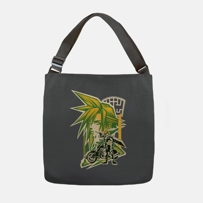 Soldier Of VII-None-Adjustable Tote-Bag-hypertwenty