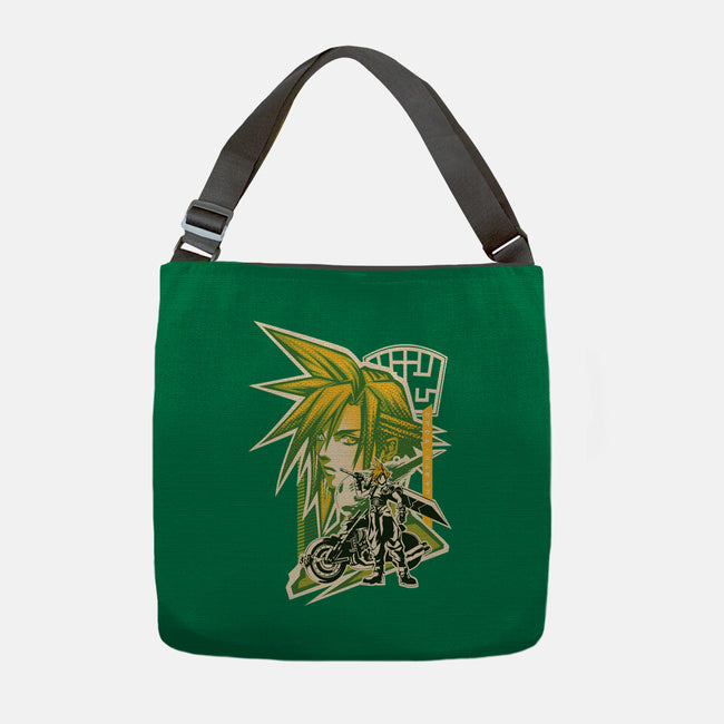 Soldier Of VII-None-Adjustable Tote-Bag-hypertwenty