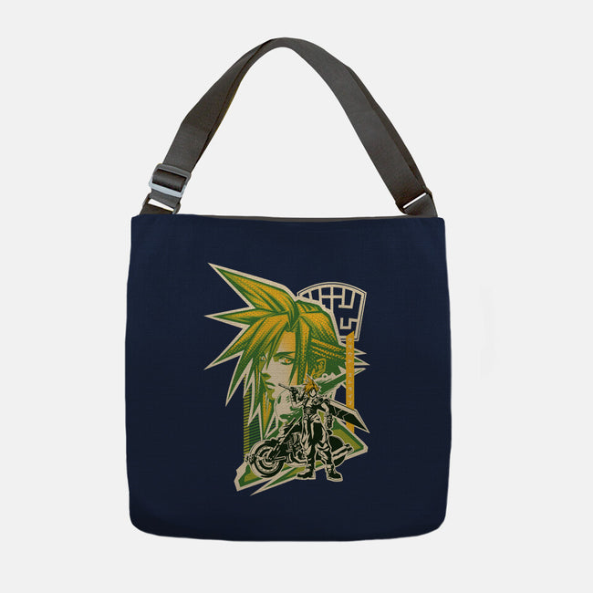 Soldier Of VII-None-Adjustable Tote-Bag-hypertwenty