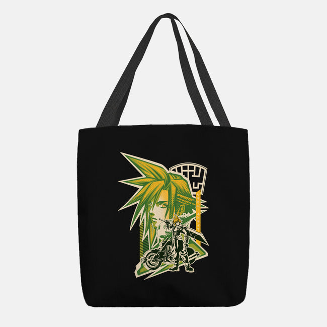 Soldier Of VII-None-Basic Tote-Bag-hypertwenty