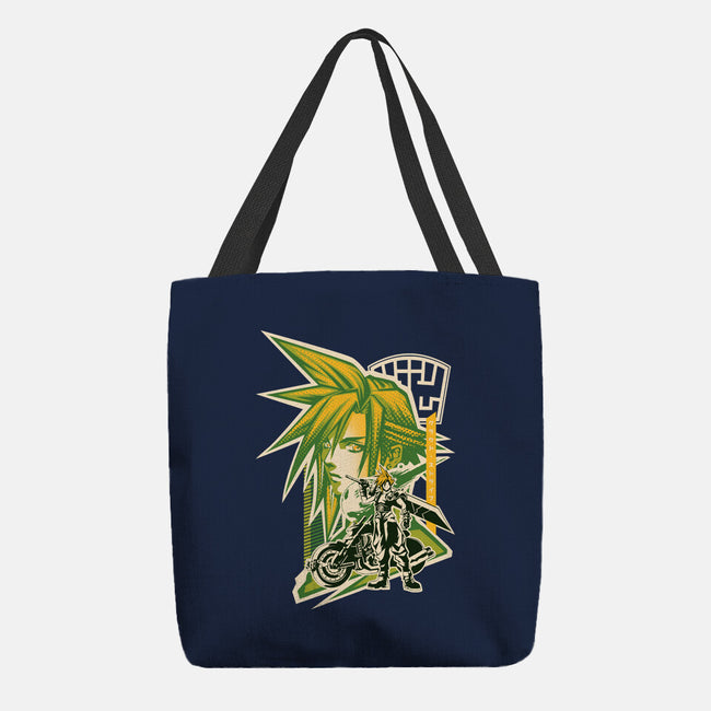 Soldier Of VII-None-Basic Tote-Bag-hypertwenty