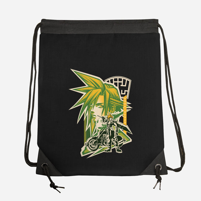 Soldier Of VII-None-Drawstring-Bag-hypertwenty