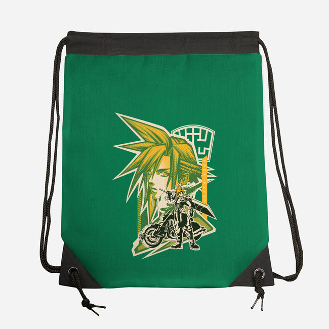 Soldier Of VII-None-Drawstring-Bag-hypertwenty