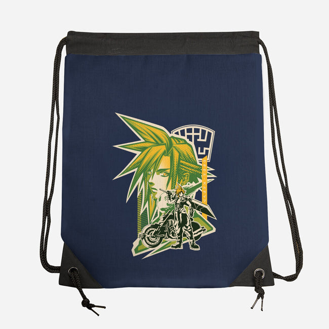 Soldier Of VII-None-Drawstring-Bag-hypertwenty