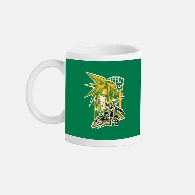 Soldier Of VII-None-Mug-Drinkware-hypertwenty