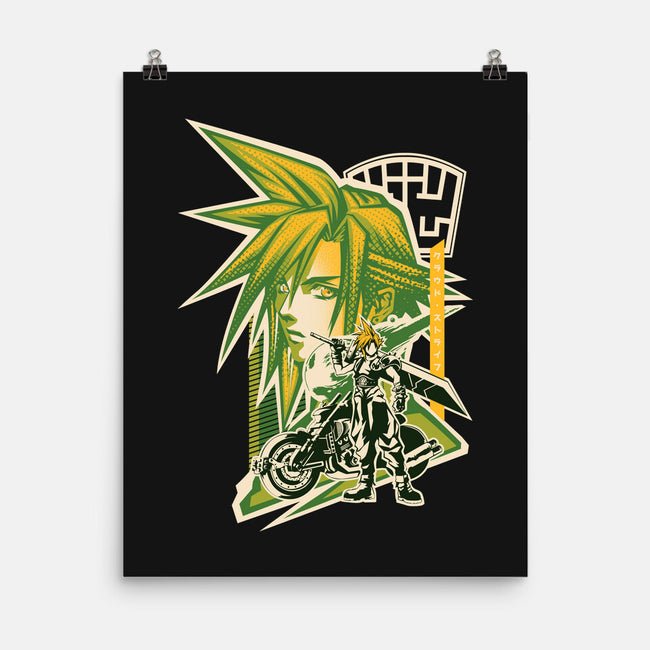 Soldier Of VII-None-Matte-Poster-hypertwenty