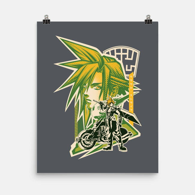 Soldier Of VII-None-Matte-Poster-hypertwenty