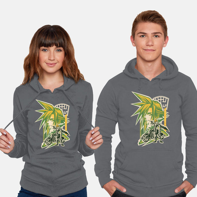 Soldier Of VII-Unisex-Pullover-Sweatshirt-hypertwenty