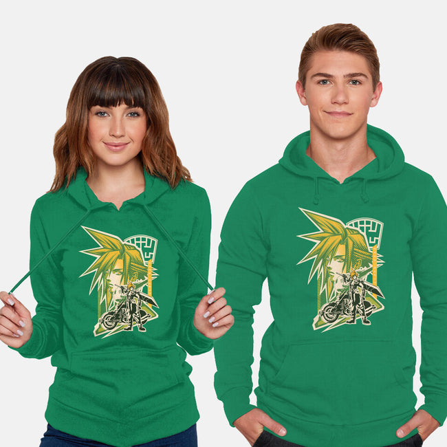 Soldier Of VII-Unisex-Pullover-Sweatshirt-hypertwenty