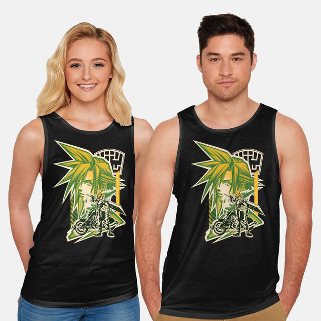 Soldier Of VII-Unisex-Basic-Tank-hypertwenty