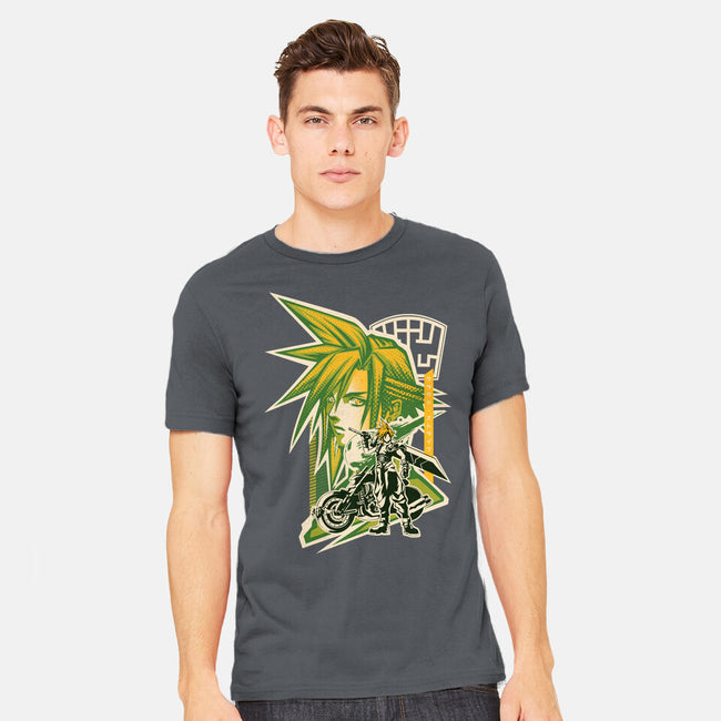 Soldier Of VII-Mens-Heavyweight-Tee-hypertwenty