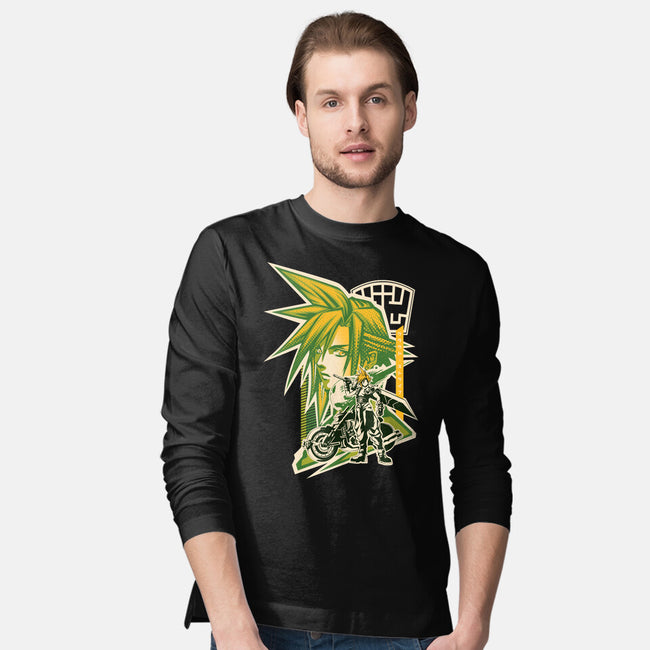 Soldier Of VII-Mens-Long Sleeved-Tee-hypertwenty