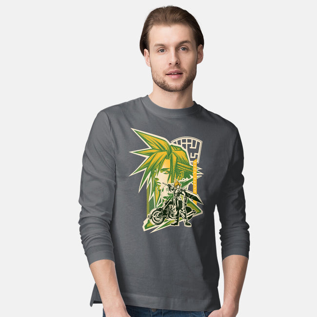 Soldier Of VII-Mens-Long Sleeved-Tee-hypertwenty