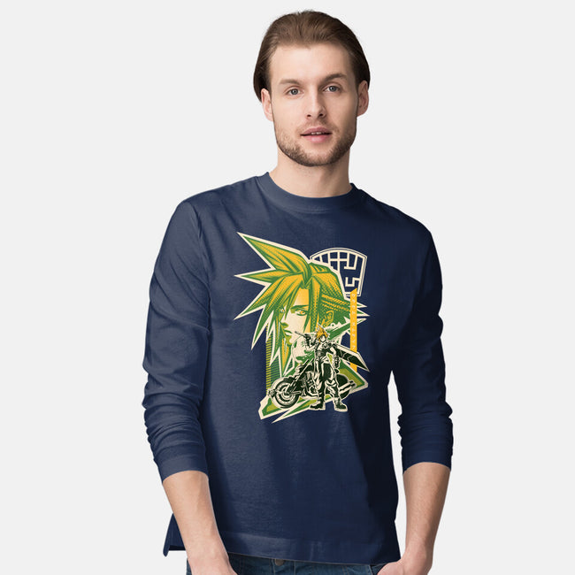Soldier Of VII-Mens-Long Sleeved-Tee-hypertwenty