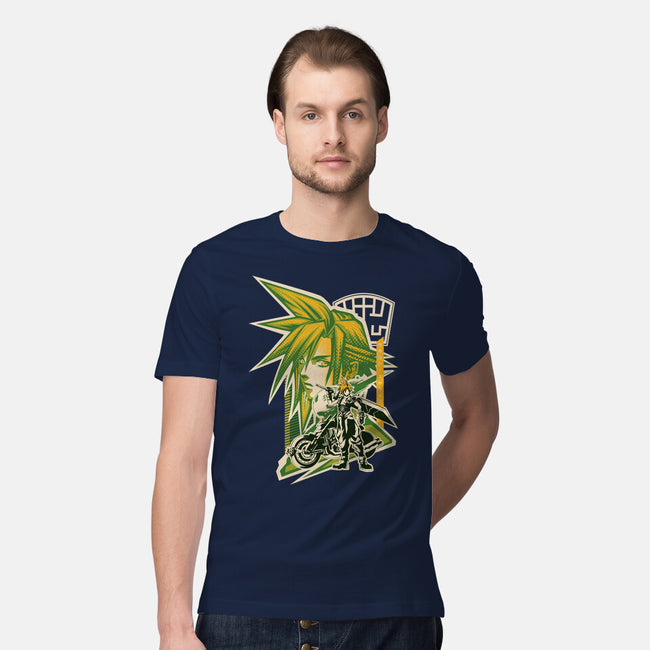 Soldier Of VII-Mens-Premium-Tee-hypertwenty