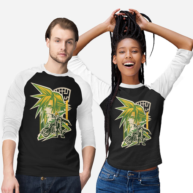 Soldier Of VII-Unisex-Baseball-Tee-hypertwenty