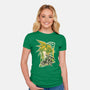 Soldier Of VII-Womens-Fitted-Tee-hypertwenty