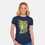 Soldier Of VII-Womens-Fitted-Tee-hypertwenty