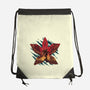The Prince Of Demons-None-Drawstring-Bag-hypertwenty