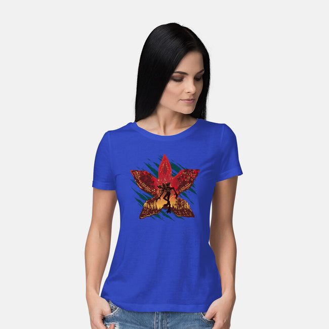 The Prince Of Demons-Womens-Basic-Tee-hypertwenty