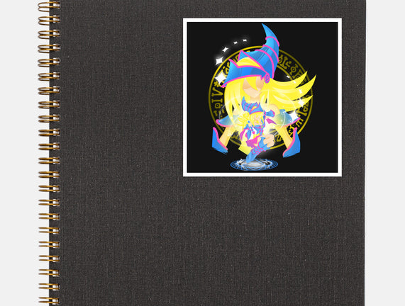 Magic Of Dark Magician Girl