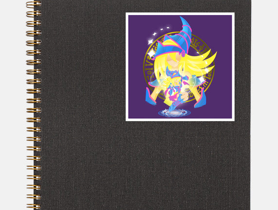 Magic Of Dark Magician Girl