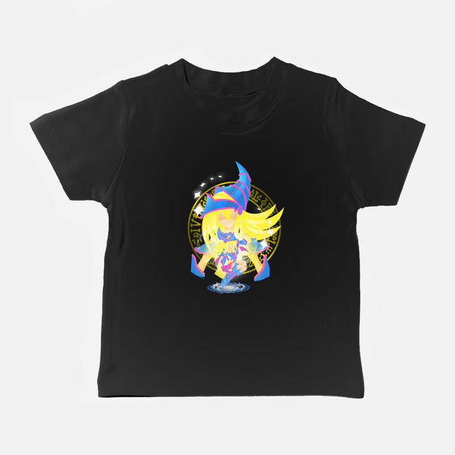 Magic Of Dark Magician Girl-Baby-Basic-Tee-hypertwenty