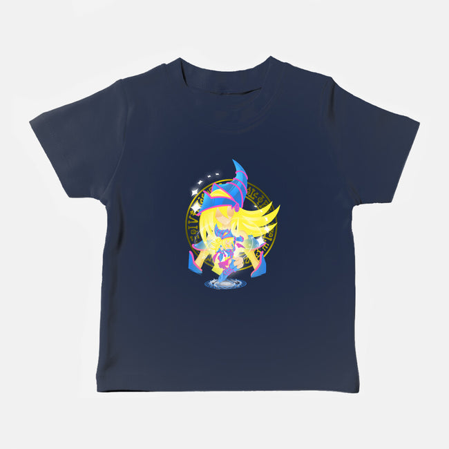 Magic Of Dark Magician Girl-Baby-Basic-Tee-hypertwenty