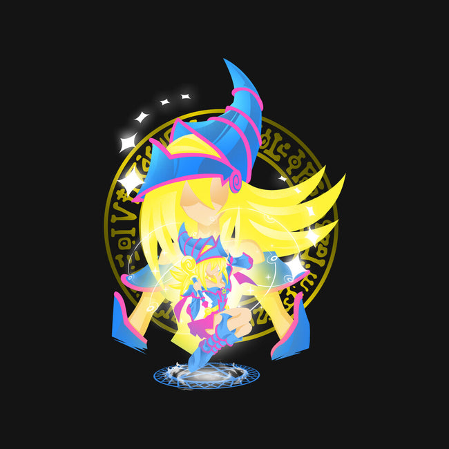 Magic Of Dark Magician Girl-None-Glossy-Sticker-hypertwenty