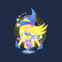 Magic Of Dark Magician Girl-Womens-V-Neck-Tee-hypertwenty